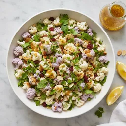 Cauliflower Herb Salad With Vinaigrette