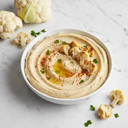 Roasted Cauliflower Hummus
