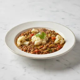 Cauliflower And Lentil Stew
