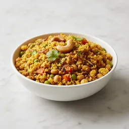 Low-carb Cauliflower Rice Pulao With Soyabeans