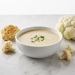 Cauliflower Soup (pureed, No Cream Or Cheese)