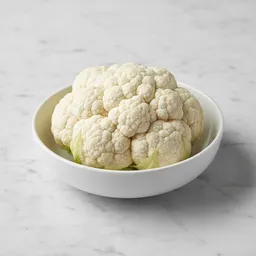 Steamed Cauliflower