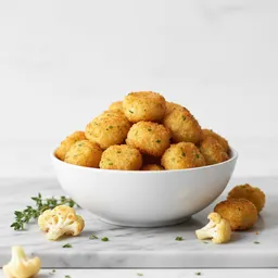 Cauliflower Tots (baked Or Air-fried)
