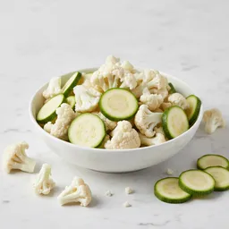 Cauliflower And Zucchini Blend