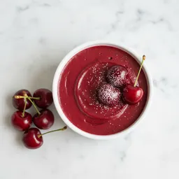 Smooth Cherry Mousse