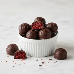 Mini Cherry Ripe Chocolates