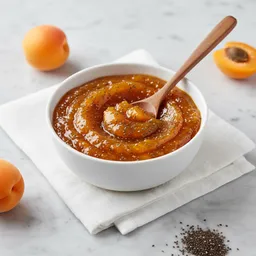 Homemade Apricot Chia Seed Spread (no Added Sugar)
