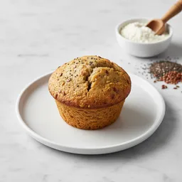 Almond Flour, Chia, And Flax Seed Muffin (low-carb)