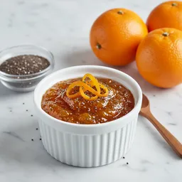 Orange And Chia Jam