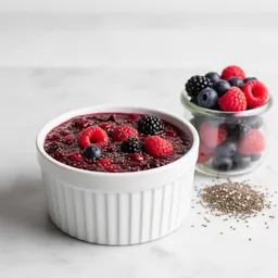 Homemade Berry Chia Jam (no Added Sugar)