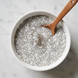 Chia Pudding (chia Seeds Soaked In Water Or Unsweetened Plant Milk)