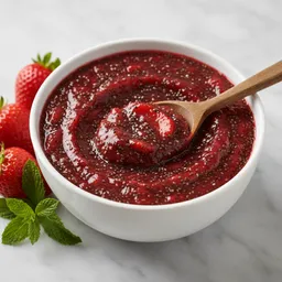 Strawberry Chia Seed Spread (no Added Sugar)