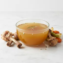 Chicken Bone Broth (minimal Salt)