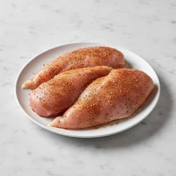 Skinless Chicken Breast, Seasoned (for Enchiladas)