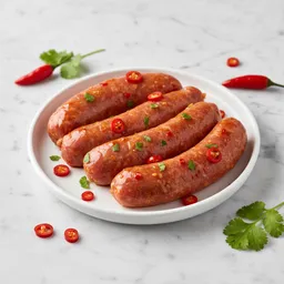 Chicken Sausage Sweet Chilli