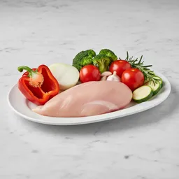 Chicken Breast With Vegetables