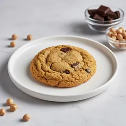 Chickpea And Dark Chocolate Chip Cookie (reduced Sugar)