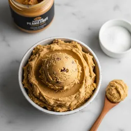 Chickpea-based Cookie Dough (with Nut Butter, Stevia/monk Fruit)