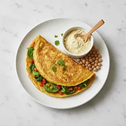 Chickpea Flour Omelette