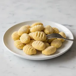 Chickpea Flour Gnocchi