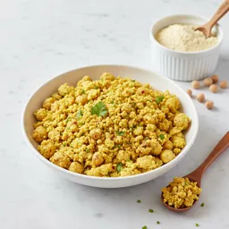 Vegan Chickpea Flour Scramble