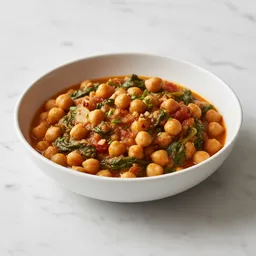 Chickpea And Spinach Stew