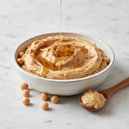 Chickpea Spread With Honey Or Stevia And Spices