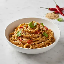 Sesame Pasta With Hot Pepper