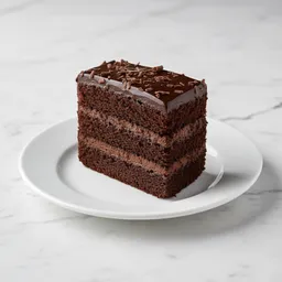 Chocolate Cake Slice