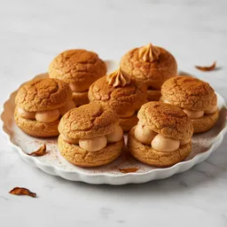 Thai Tea Choux