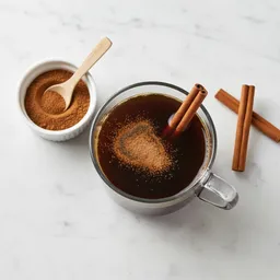 Black Coffee With Cinnamon (no Milk Or Sugar)