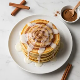 Cinnamon Pancakes