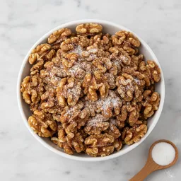 Walnuts Seasoned With Cinnamon And Stevia (no Added Sugar)