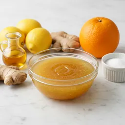 Citrus-ginger Glaze (with Minimal Added Sugar)