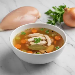 Clear Chicken Soup