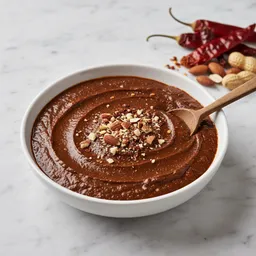 Traditional Mole Sauce (unsweetened Cocoa, Chili, Nuts, No Sugar)