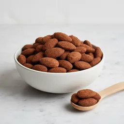 Almonds Coated With Unsweetened Cocoa Powder