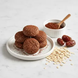 Oat, Cocoa, And Honey/date Snack