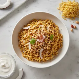 Coconut Fried Peanut Noodles