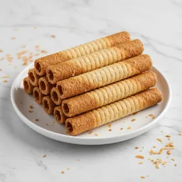 Coconut Wafer Cookies