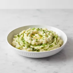 Mashed Potatoes With Cabbage