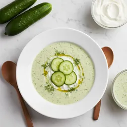 Cucumber And Yogurt Cold Soup
