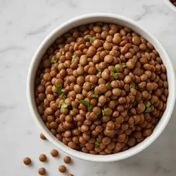 Cooked Lentils