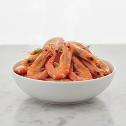 Steamed Or Boiled Shrimp