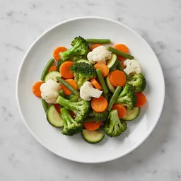 Steamed Vegetables