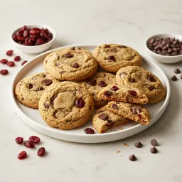 Cranberry Chocolate Chip Cookies