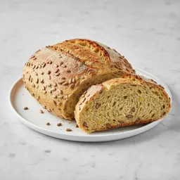 Corn And Sunflower Bread