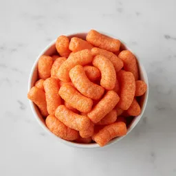 Ketchup Corn Puffs