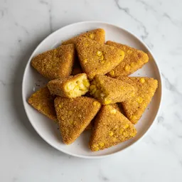 Fried Corn Triangles