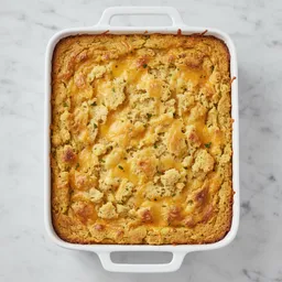 Cheesy Cornbread Stuffing